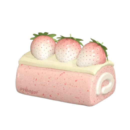 Stroberry Rollcake